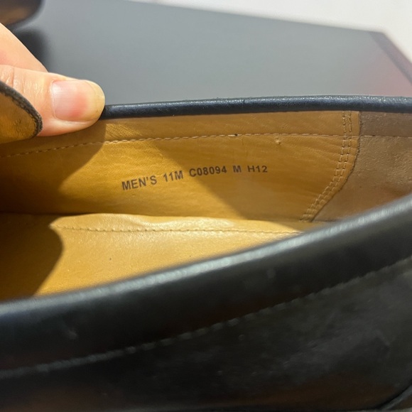 Cole Haan Classic Black Leather Slip-Ons Driving Loafers  Mens 11 - Picture 15 of 16